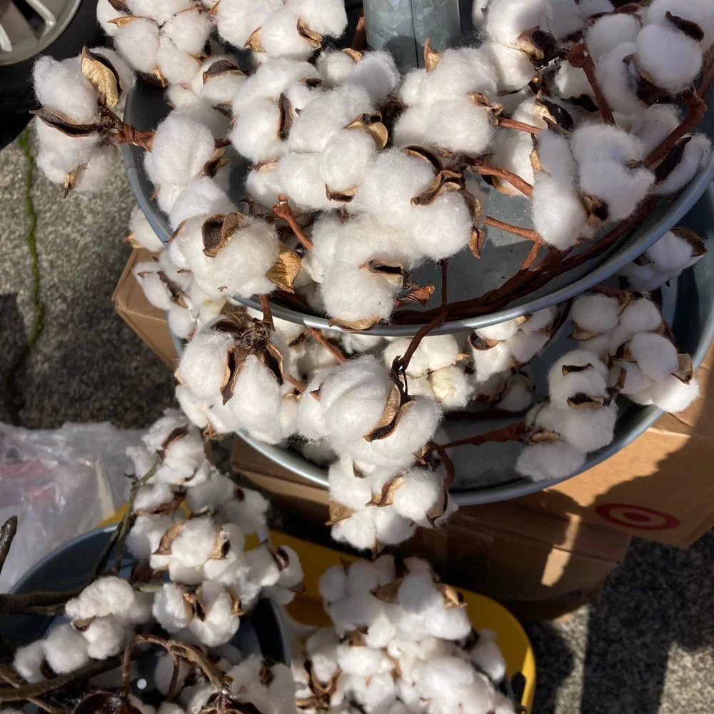 3 Cotton Garland Decor - Picture 2 of 2